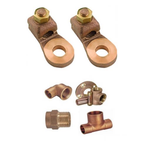 Copper Bronze & Gun Metal Parts